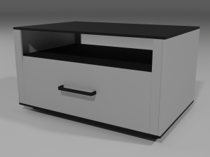 Coffee Table 3D Model