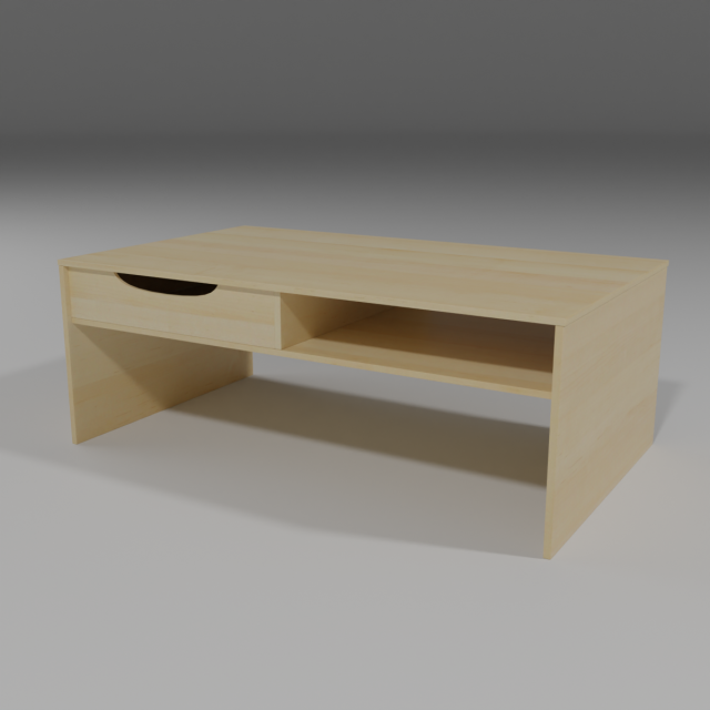 Coffee Table Modello 3D .c4d .max .obj .3ds .fbx .stl .blend