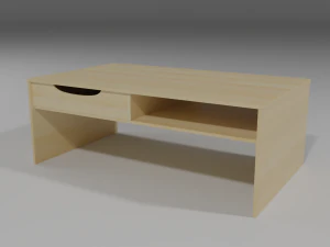 Coffee Table 3D Model