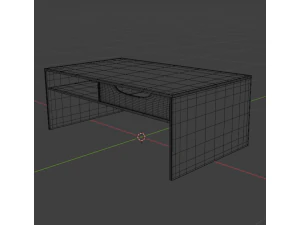 Coffee Table 3D Model