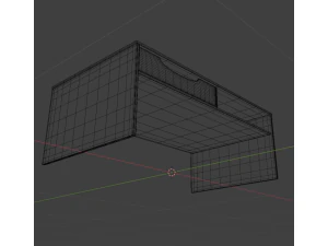 Coffee Table 3D Model