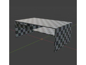 Coffee Table 3D Model