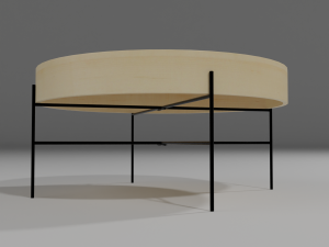 Coffee Table 3D 모델