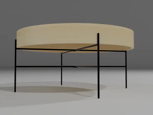 Кофейный столик 3D Модель