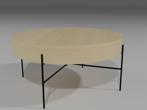 Coffee Table 3D Модель