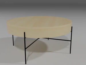 Coffee Table 3D Model