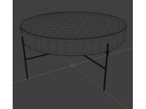 Coffee Table 3D Модель