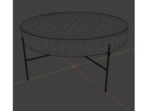 Coffee Table 3D Model