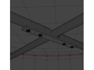 Coffee Table 3D Model