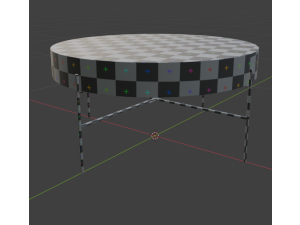 Coffee Table 3D Модель