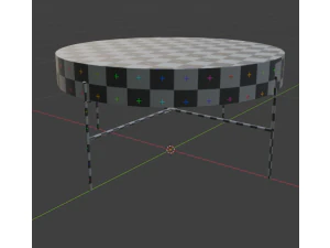 Coffee Table 3D Model