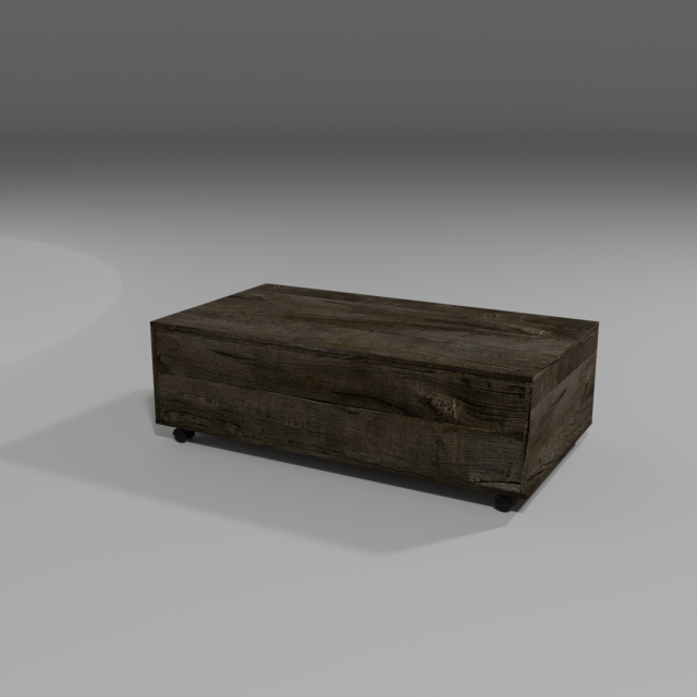 Coffee Table Modelo 3D .c4d .max .obj .3ds .fbx .stl .blend 