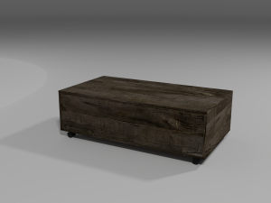Coffee Table 3D Model