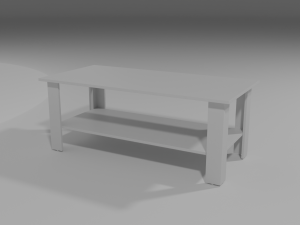 Coffee Table 3D Model