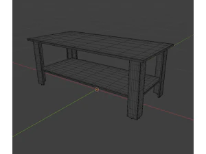 Coffee Table 3D Model