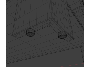 Coffee Table 3D Model