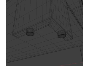 Coffee Table 3D Model
