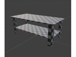 Coffee Table 3D Model