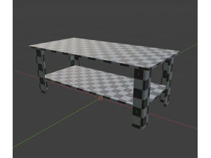 Coffee Table 3D Model
