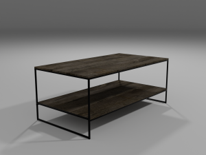 Coffee Table 3D 모델