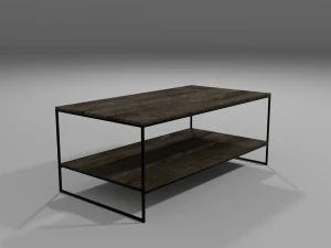 Couchtisch 3D Modell