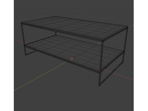 Coffee Table 3D Модель