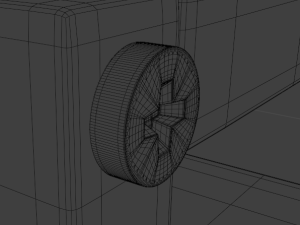 Coffee Table 3D Модель