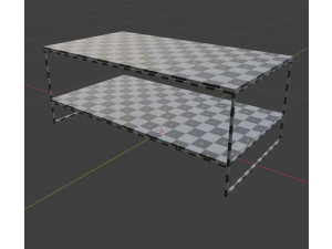 Coffee Table 3D Модель
