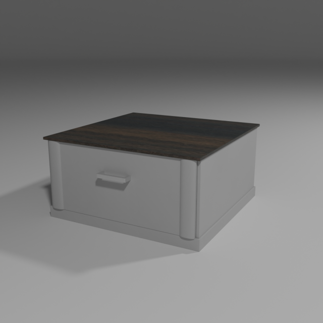 Coffee Table 3D 모델 .c4d .max .obj .3ds .fbx .stl .blend