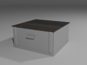 Coffee Table 3D 모델