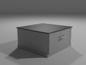 Coffee Table 3D 모델