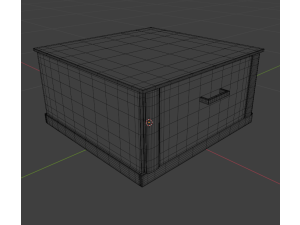 Coffee Table 3D 모델