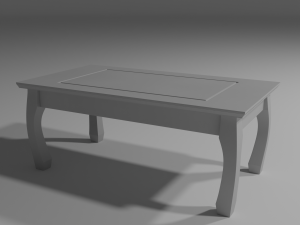 Coffee Table 3D Model