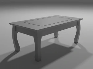 Coffee Table 3D Model