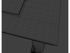 Coffee Table 3D Model