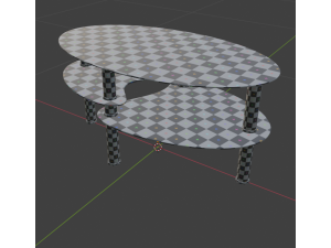 Coffee Table Model 3D