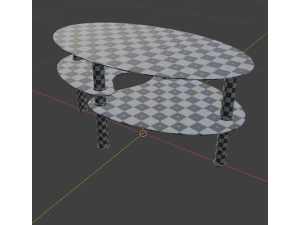 Coffee Table 3D Model