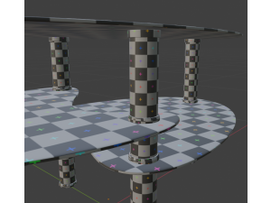Coffee Table Model 3D