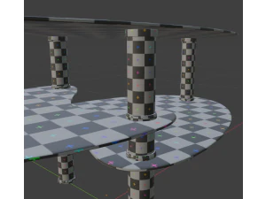 Coffee Table 3D Model