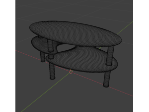 Coffee Table Model 3D