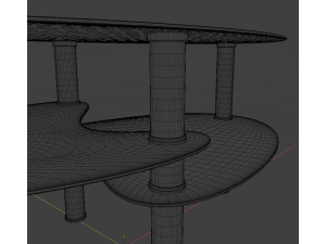 Coffee Table Model 3D