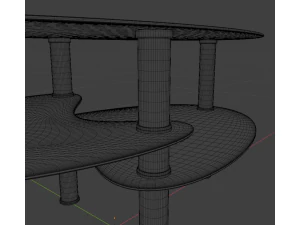 Coffee Table 3D Model