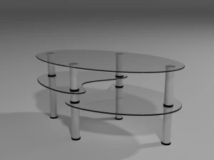 Coffee Table 3D Model