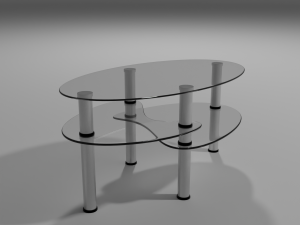 Coffee Table 3D Model