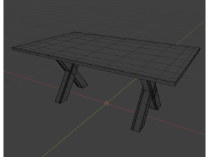 Coffee Table 3D Модель