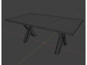 Coffee Table 3D Model