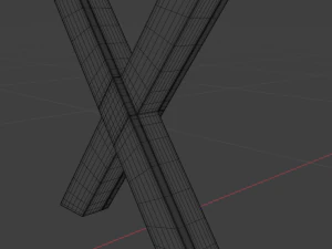 Coffee Table 3D Model