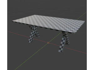 Coffee Table 3D Model