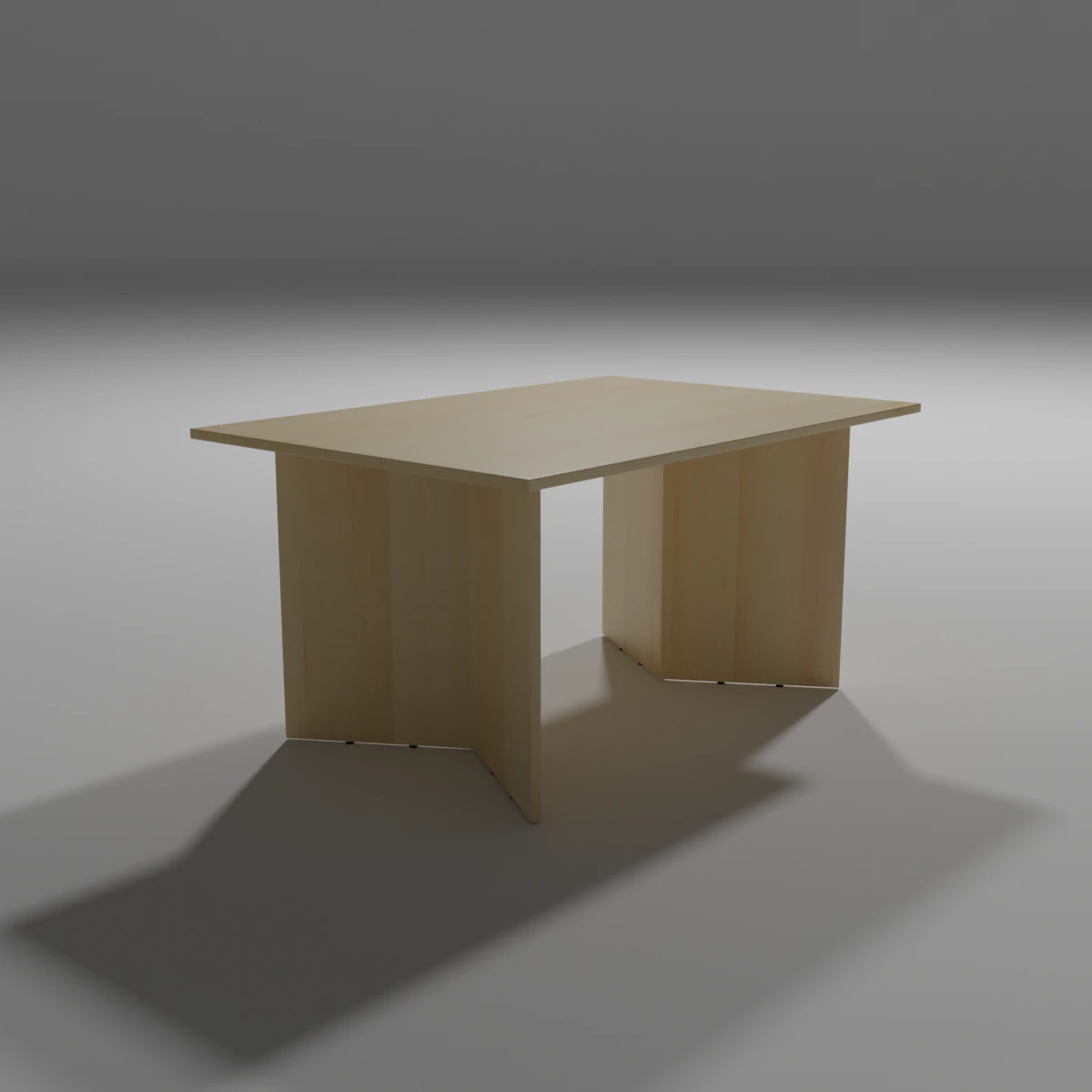 Coffee Table 3D Model .c4d .max .obj .3ds .fbx .stl .blend 