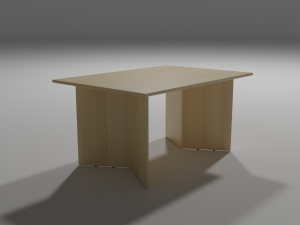 Coffee Table 3D 모델